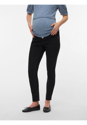 POLLY MR - Jeans Skinny Fit - black