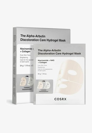COSRX, COSRX ALPHA-ARBUTIN DISCOLORATION CARE HYDROGEL MASK - Gesichtsmaske - transparent