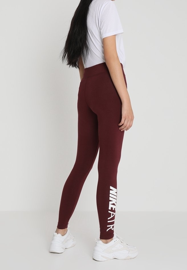 Nike Sportswear Leggings Trousers berry (Pre-owned) Zalando