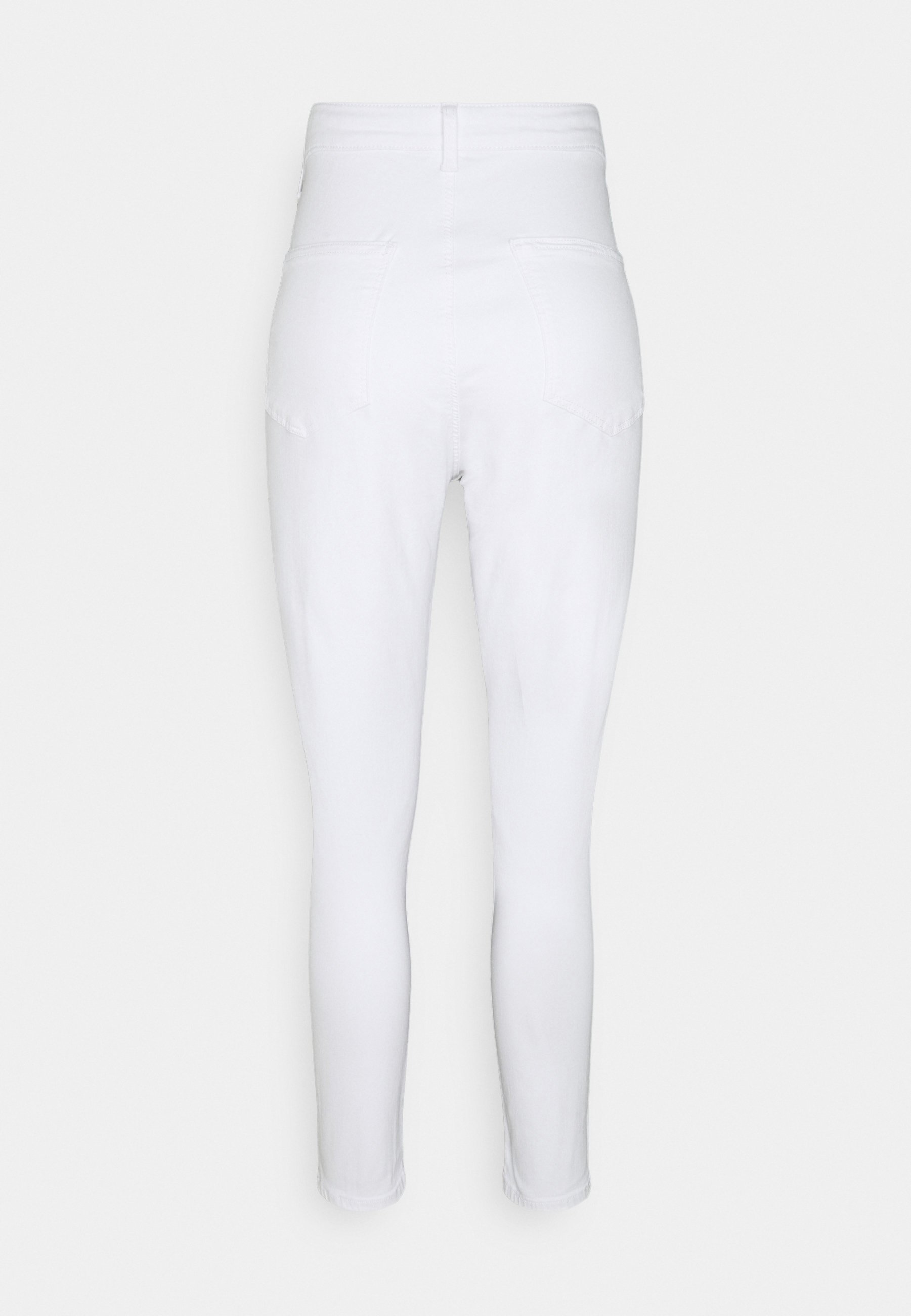 Topshop JONI - Jeans Skinny Fit - white 