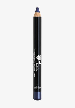All Tigers NATURAL & VEGAN EYESHADOW PENCIL - Øjenskygger - night blue "oversee your jungle"