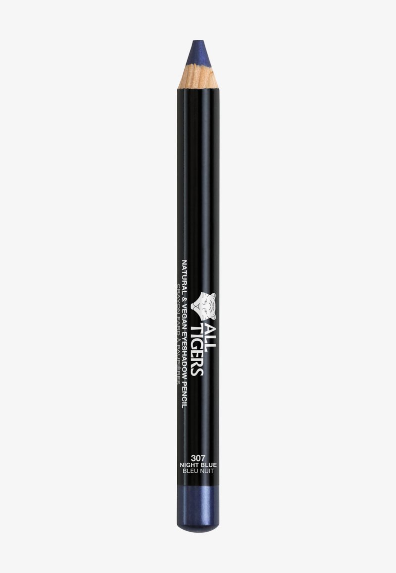 All Tigers - NATURAL & VEGAN EYESHADOW PENCIL - Ögonskugga - night blue "oversee your jungle", Förstora