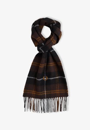 Fred Perry, SCARF UNISEX - Шал - rich brown