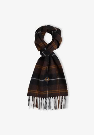 Fred Perry, SCARF UNISEX - Шал - rich brown