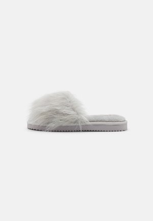 HAIRY POOL - Hausschuh - ice grey