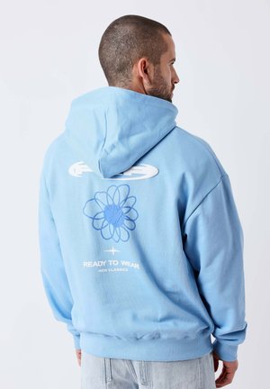 Project X Paris, Jersey con capucha - bleu clair pastel