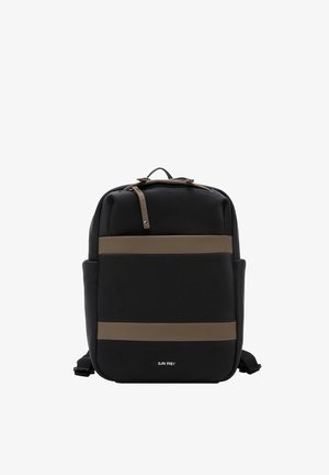 SURI FREY, SURI FREY RUCKSACK SFY DOTTY UNISEX - Matkakott - blue