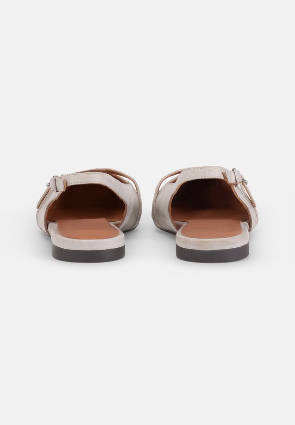 HERMINE - Slingback ballet pumps - sand4