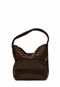 Massimo Dutti BUCKET - Handtas - dark brown