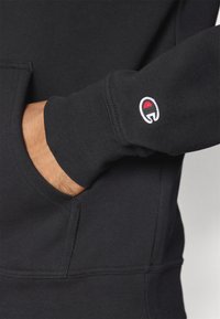 Champion ICONS TONAL FULL ZIP HOODIE - Zip-up sweatshirt - black