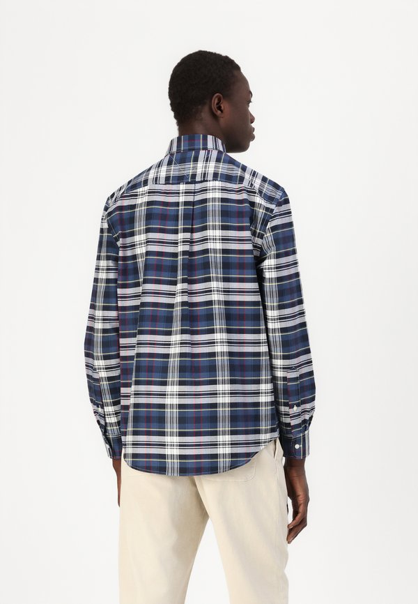 HERITAGE PLAID SHIRT - Shirt - aegean sea4