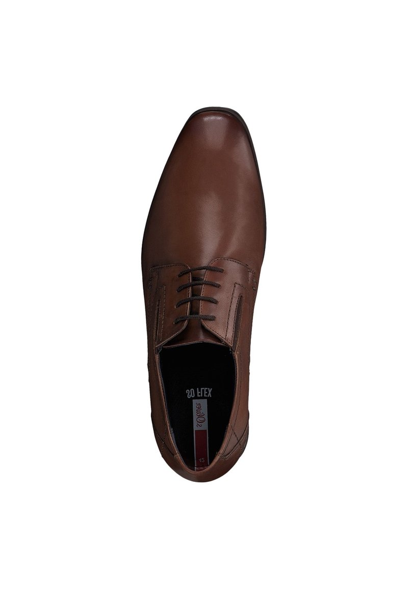 Herren Sneaker | s.Oliver Business-Schnürer cognac/braun - QP72716 Herren Sneaker | s.Oliver Business-Schnürer cognac/braun - QP72716