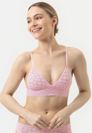 SERIE SAVAGE - Triangle bra - soft pink