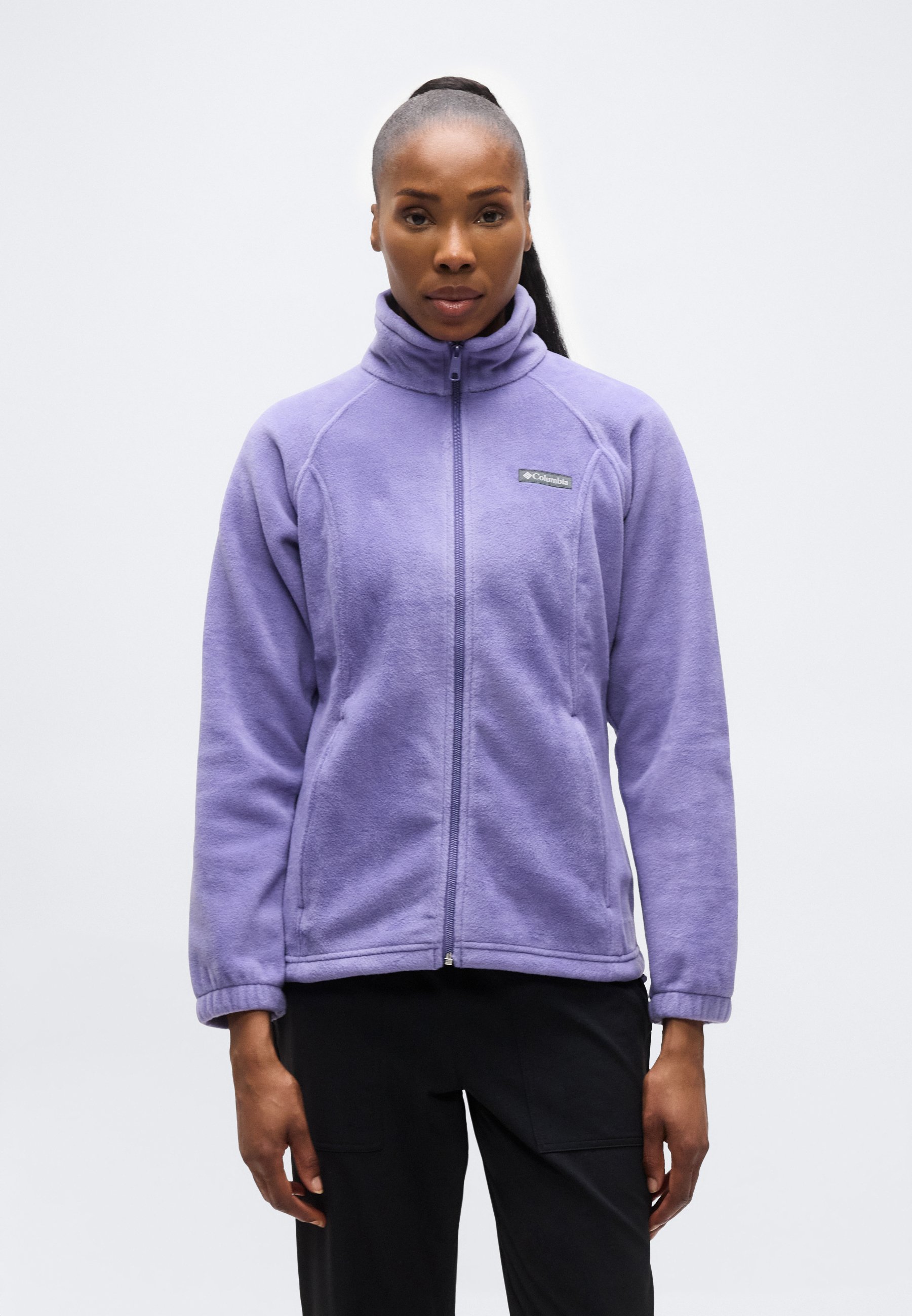 CLORE+　Bonding W-Zip Blouson Columbia BENTON SPRINGS™ FULL ZIP - Fleece jacket - stormwatch