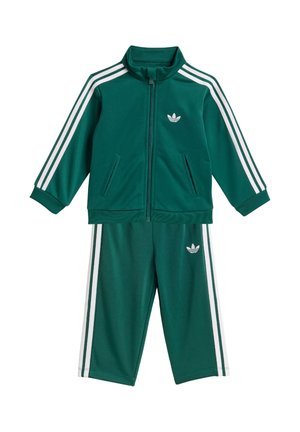 FIREBIRD - Tracksuit - collegiate green/white