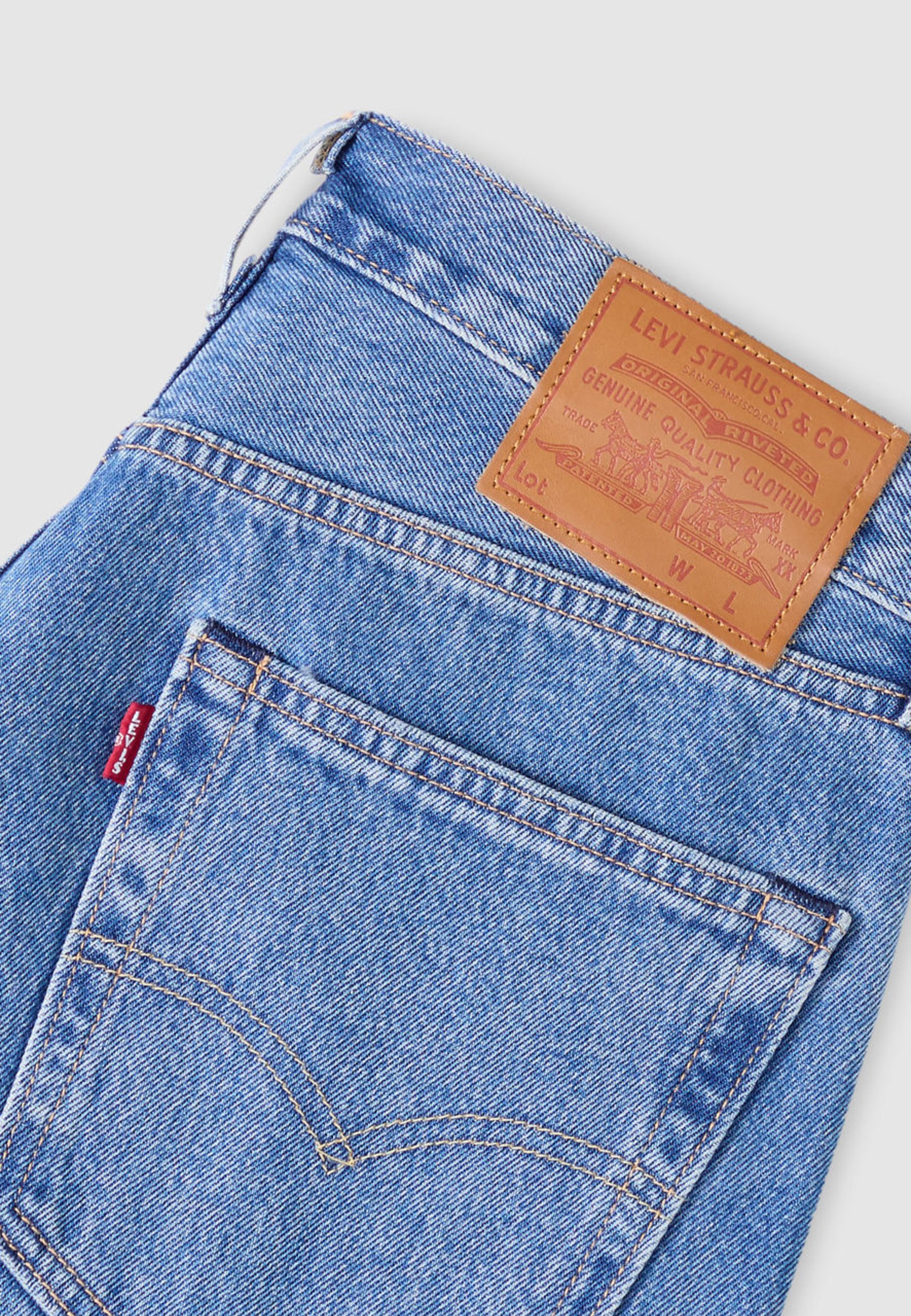 Levi's® 501® RELAXED - Straight leg jeans - free day/blue denim