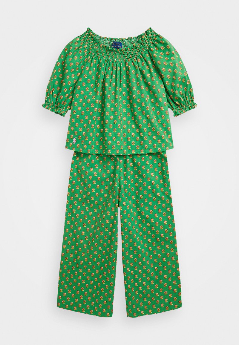 Polo Ralph Lauren - PANT SET - Legíny - preppy woodblock, Zvětšit