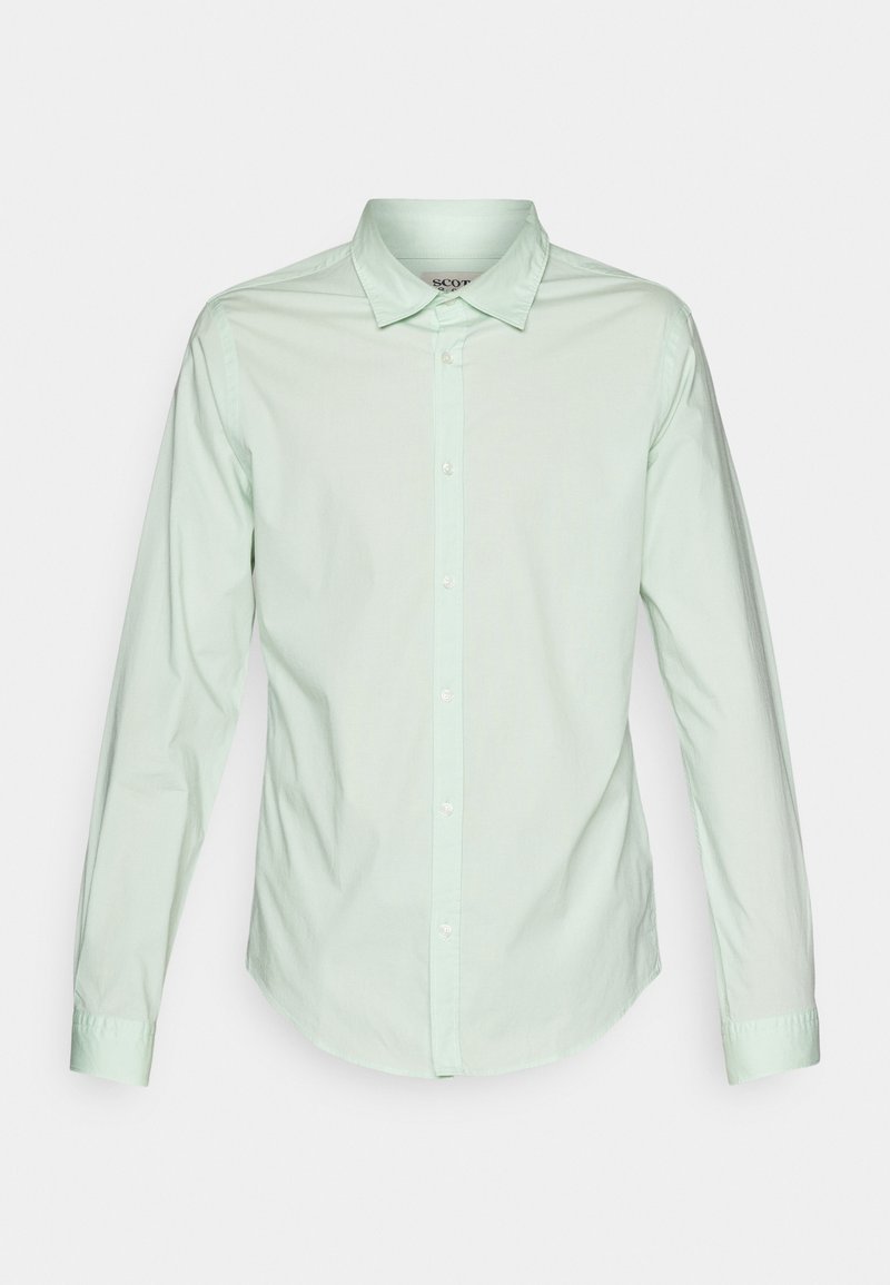 Scotch & Soda Zakelijk overhemd mintgroen