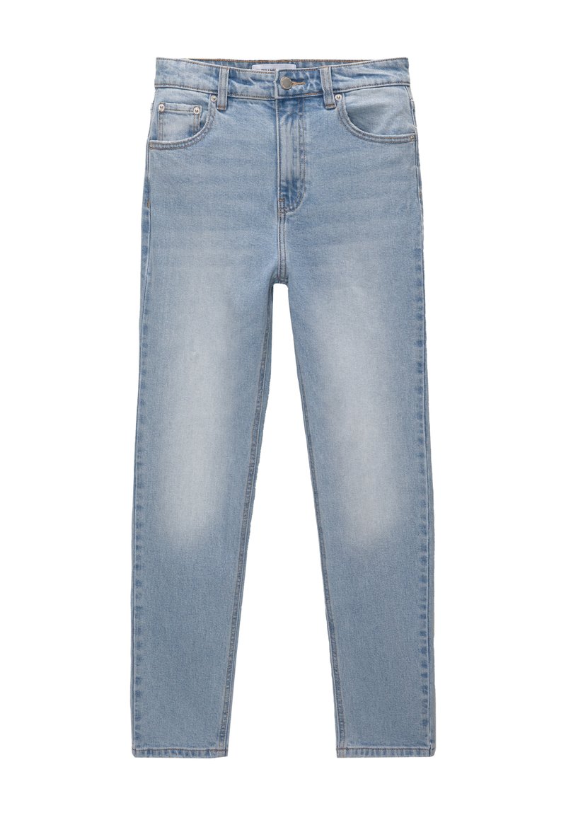 PULL&BEAR Slim fit jeans lichtblauw denim