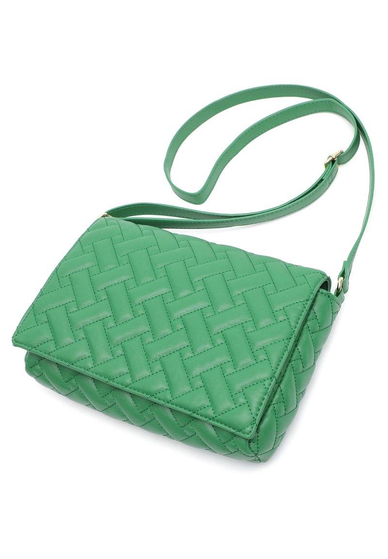 Damen Handtaschen | MISAKO GONU Umhängetasche green/grün - KQ14315 Damen Handtaschen | MISAKO GONU Umhängetasche green/grün - KQ14315