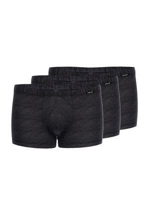 3ER PACK RETRO - Boxerbriefs - anthrazit