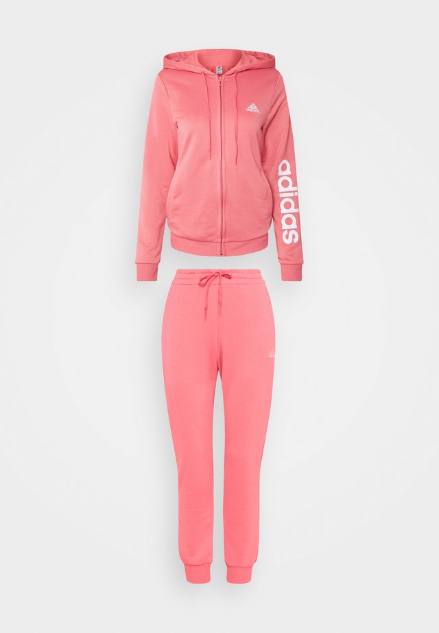 SET - Trainingsanzug - hazros/white