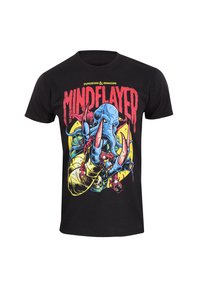 Henry Tiger - DUNGEONS AND DRAGONS MINDFLAYER  POP - T-shirt print - black Miniatuurafbeelding 1