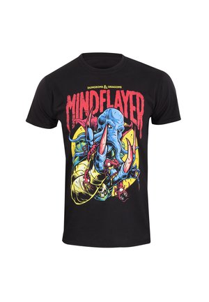 DUNGEONS AND DRAGONS MINDFLAYER  POP - T-shirts print - black