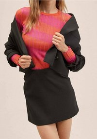 Mango Strickpullover - orange