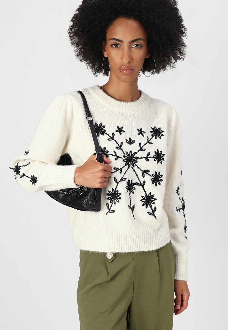 Zalando Vero Moda Christmas Satin Skirt Vero Moda VMGAIA O-NECK