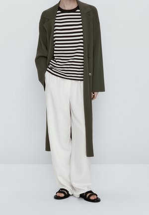 Massimo Dutti Manteau classique - light green