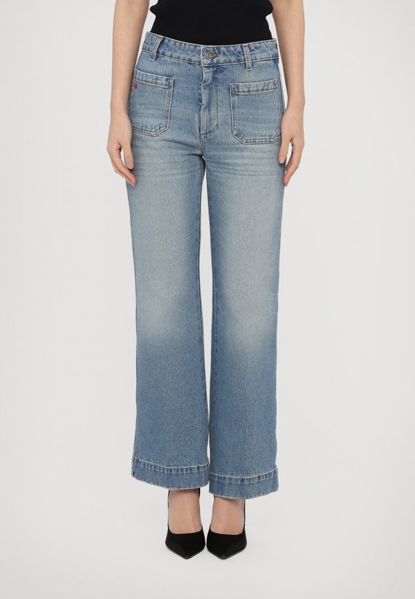 CROPPED KICK ALINA - Straight leg jeans
