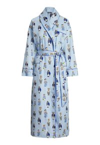 ICONIC BEAR - Kylpytakki - oxford blue