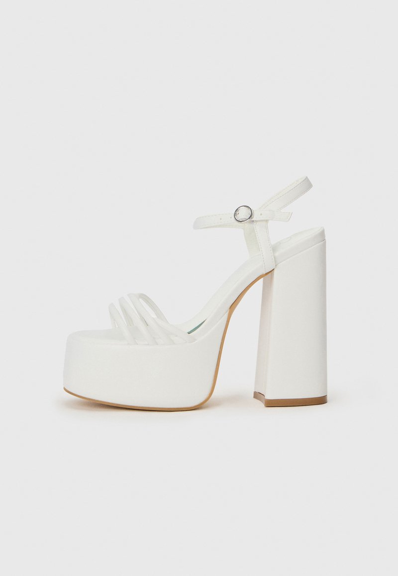 Koi Footwear Sandalen met hoge hak wit Koi Footwear Sandalen met hoge hak wit