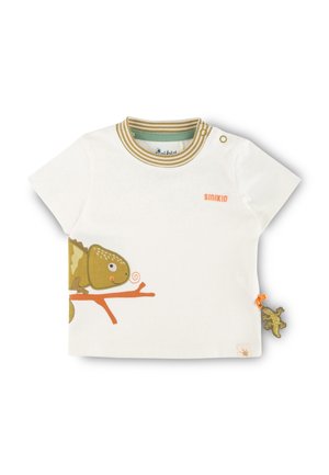 WELCOME TO THE JUNGLE - Print T-shirt - weiß