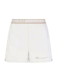 DYNAMIC ATHLETE - Pantalón corto de deporte - weiss
