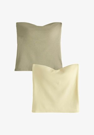 Next, 2 PACK - Top - green yellow