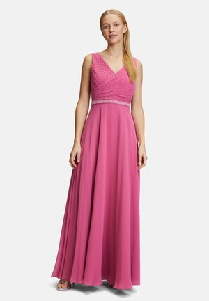 MIT PLISSEE - Robe de cocktail - rose pink