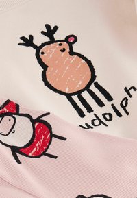 Next CHRISTMAS SET - REGULAR FIT - Leggings - Byxor - cream