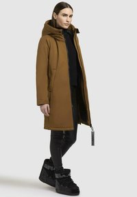 khujo Cappotto invernale - golden brown