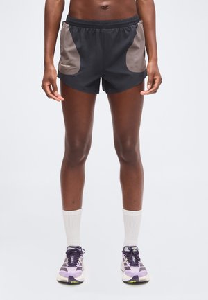 adidas Performance, HK - Korte sportsbukser - night grey/charcoal