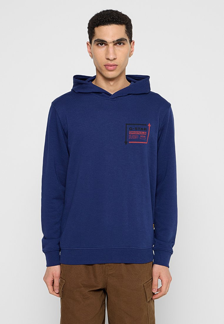 G-Star Hoodie blauw