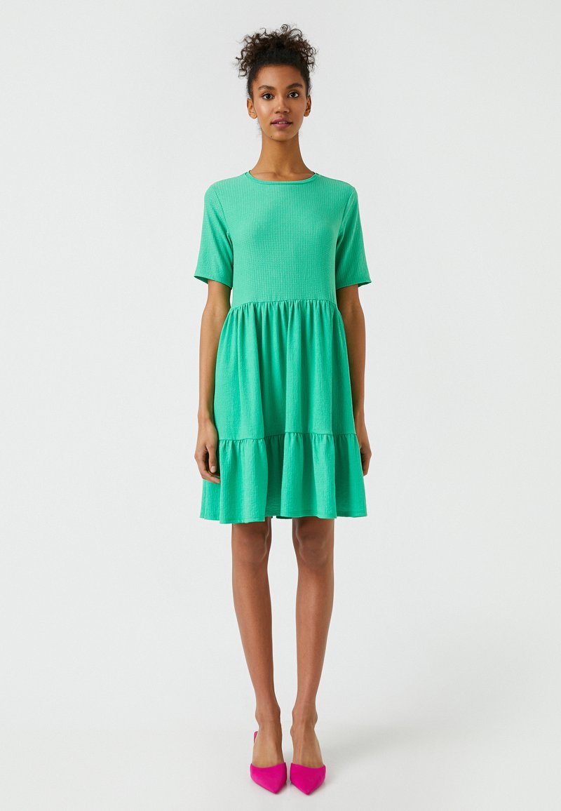 Koton Jurk groen Koton Jurk groen