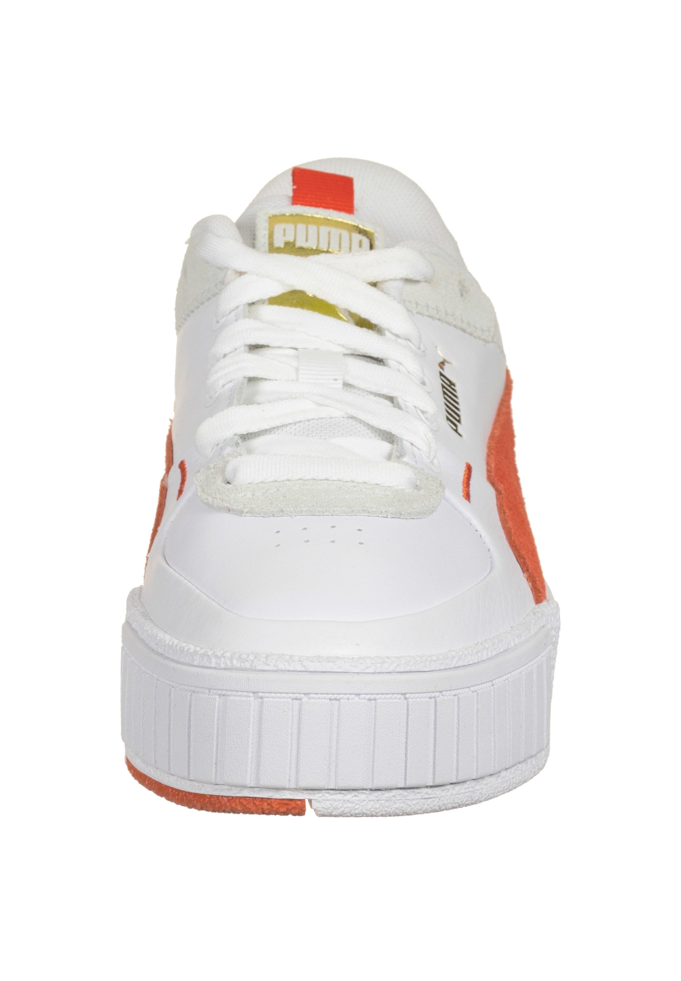 Puma CALI SPORT MIX - Sportbačiai - white/balta - Zalando.lt