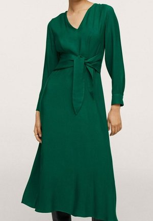 Mango Robe de jour - green