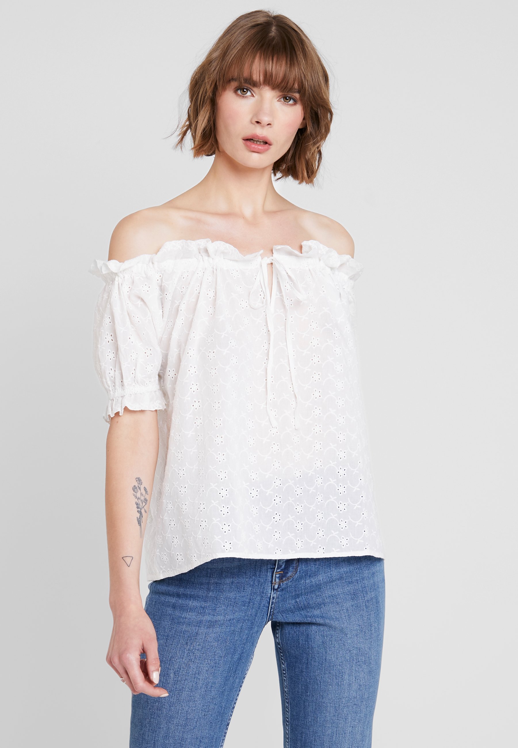zalando off shoulder top