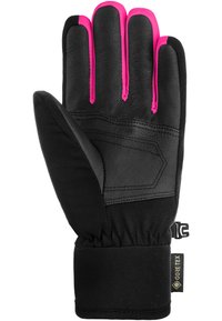 Reusch TRAVIS  - Fingerhandschuh -  blck blck melang pink glo