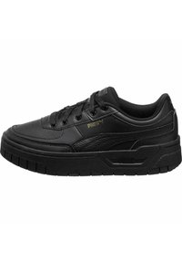 Puma CALI DREAM Road running shoes black/mint