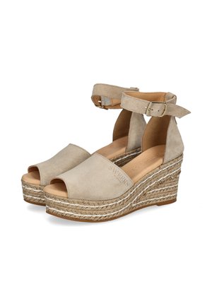 LOVA - Platform sandals - beige