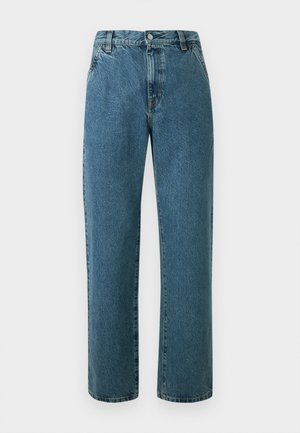 WORK JEANS - Jean boyfriend - washed mid blue
